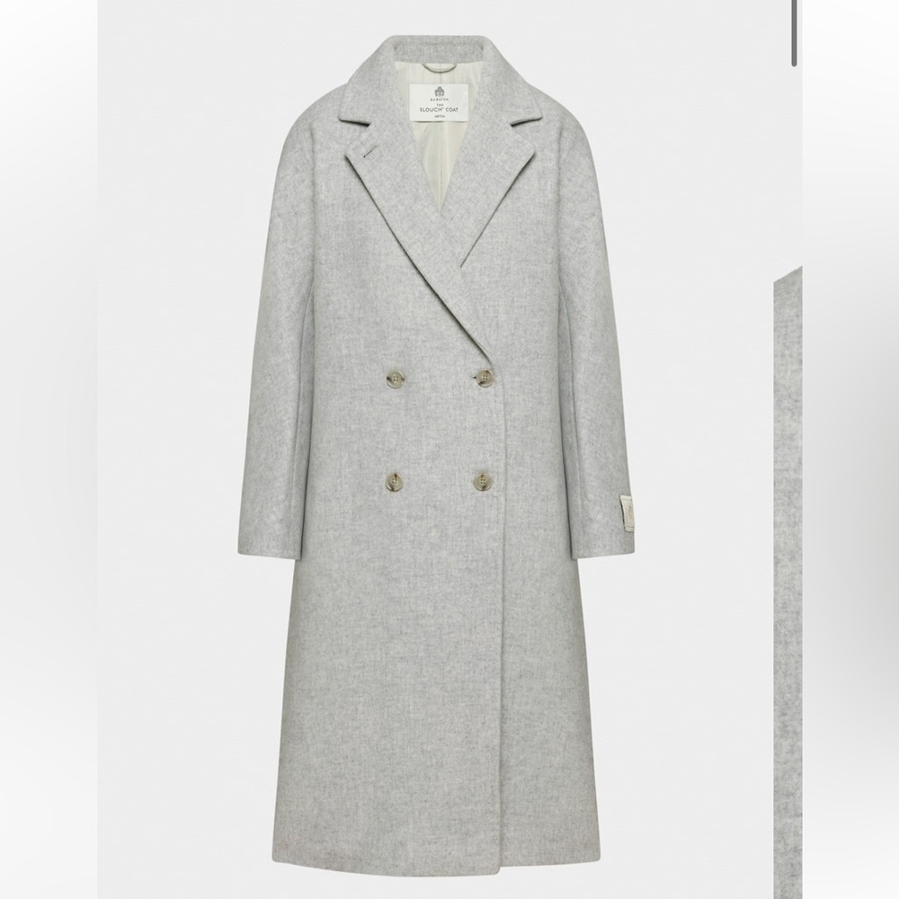 Aritzia The Slouch Coat - soft wool cashmere